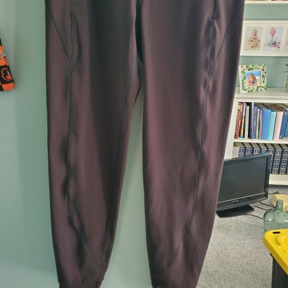Athleta Ranier Mid Rise Joggers XS Tall Black - Picture 4 of 4